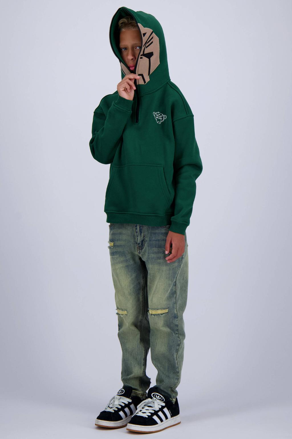 BLACK BANANAS Kinderen Mask Hoodie