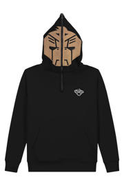 thumbnail: BLACK BANANAS Kinderen Mask Hoodie