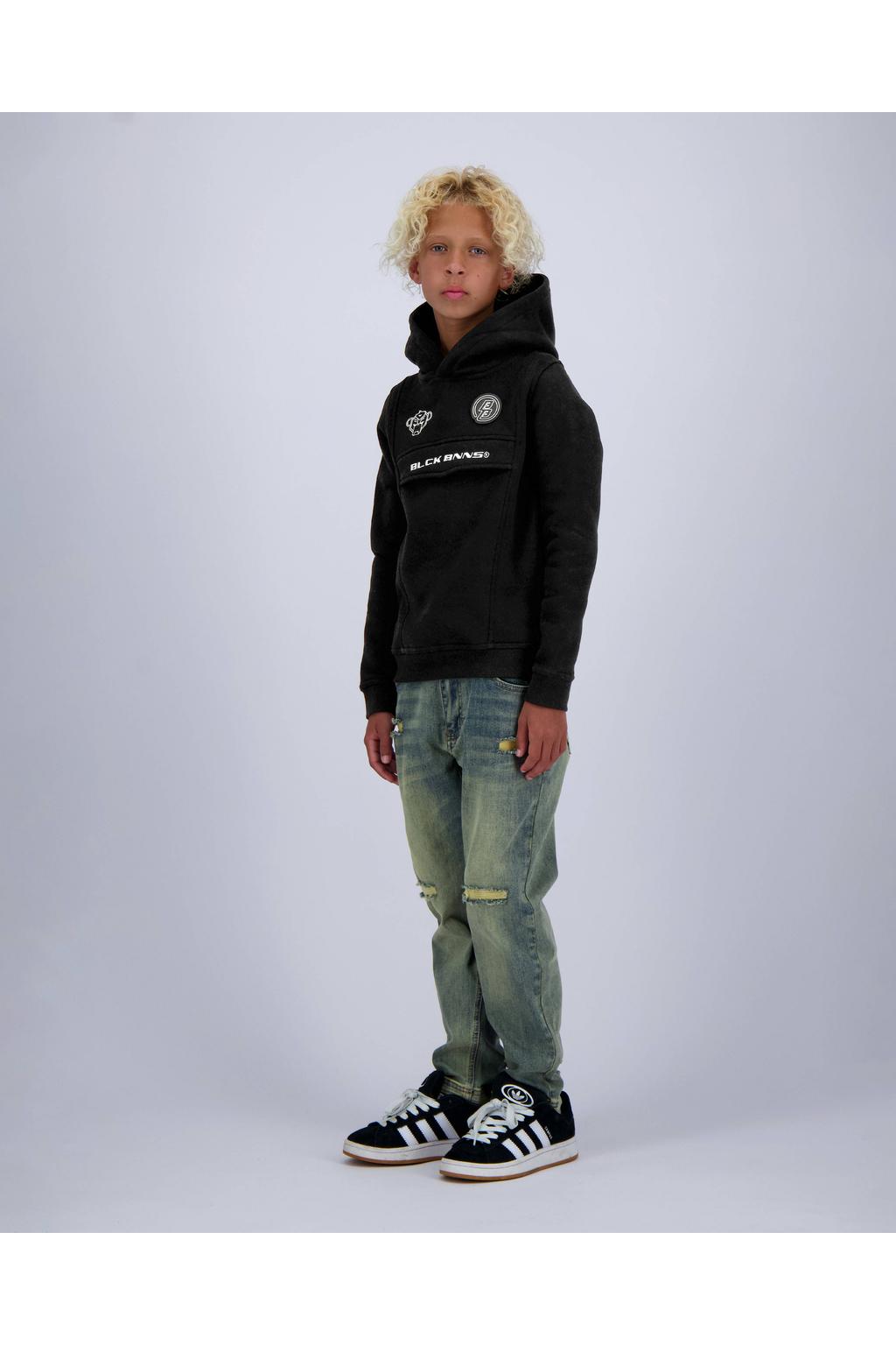 BLACK BANANAS Kinderen Anorak Hoodie