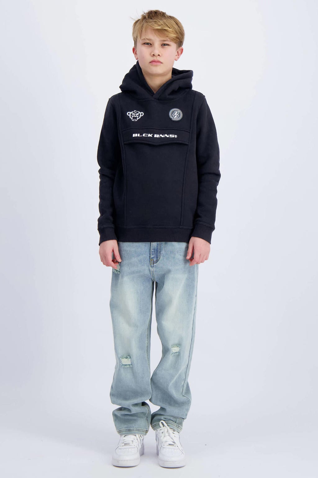 BLACK BANANAS Kinderen Anorak Hoodie