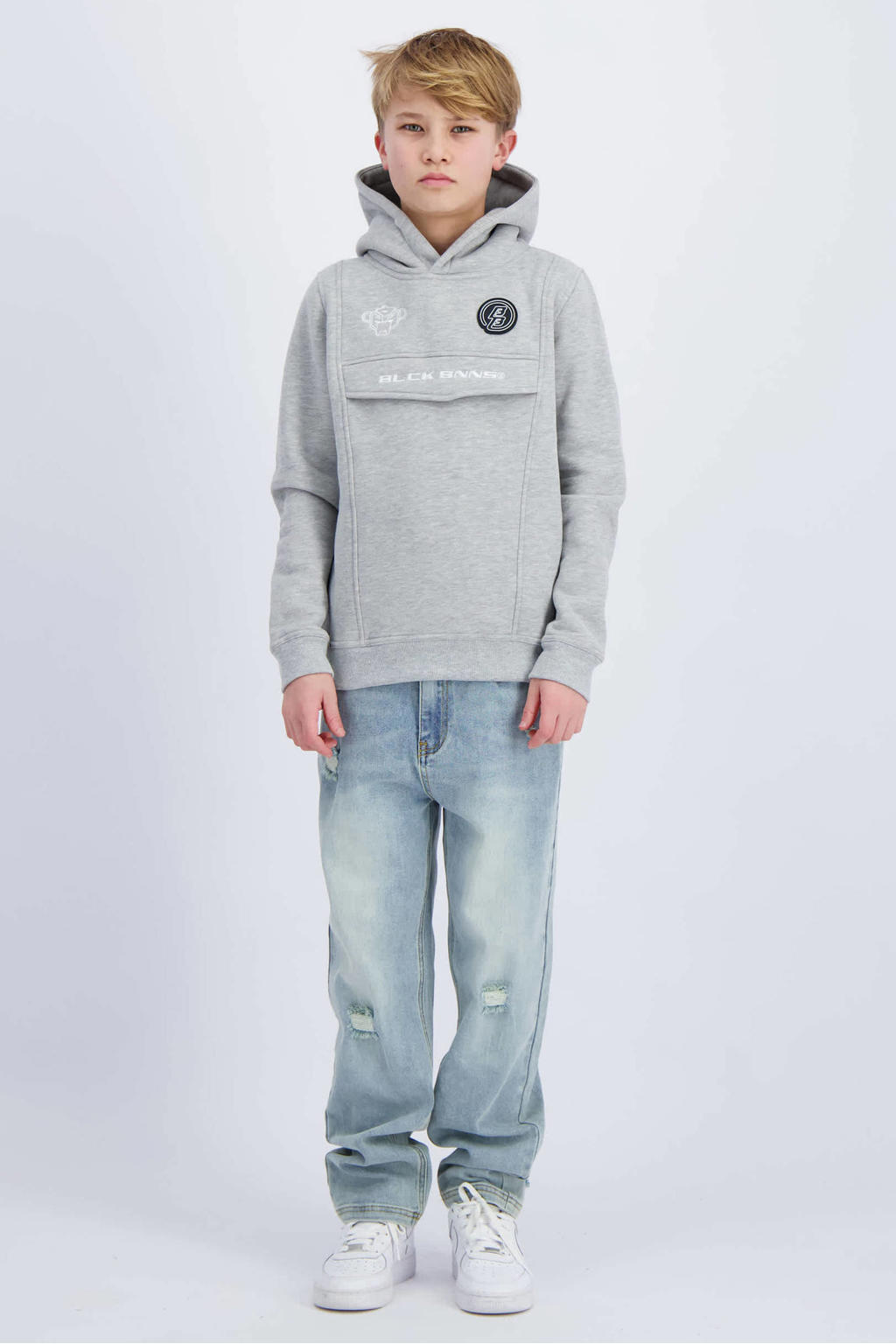 BLACK BANANAS Kinderen Anorak Hoodie