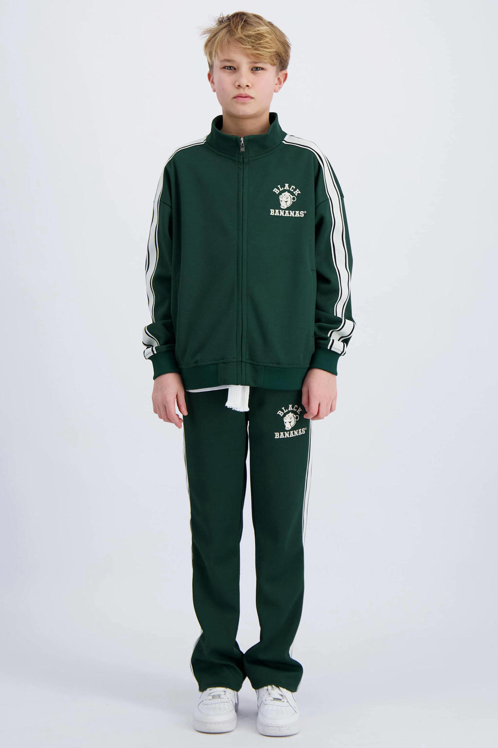 BLACK BANANAS Kinderen Taped Varsity Trainingspak