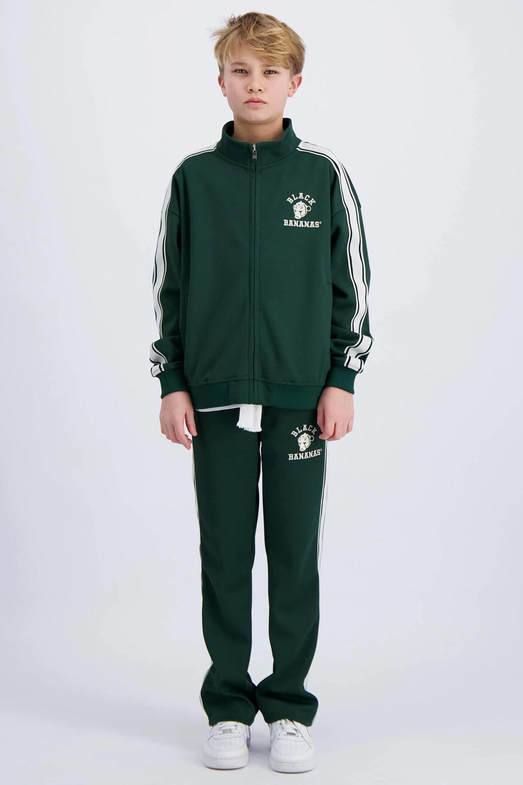 BLACK BANANAS Kinderen Taped Varsity Trainingspak