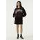 Garcia sweater met print - bruin