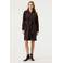 Garcia corduroy jurk met ceintuur - bruin