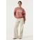 Garcia sweater met print - roze