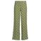 Anytime jersey crinkle broek met all-over print