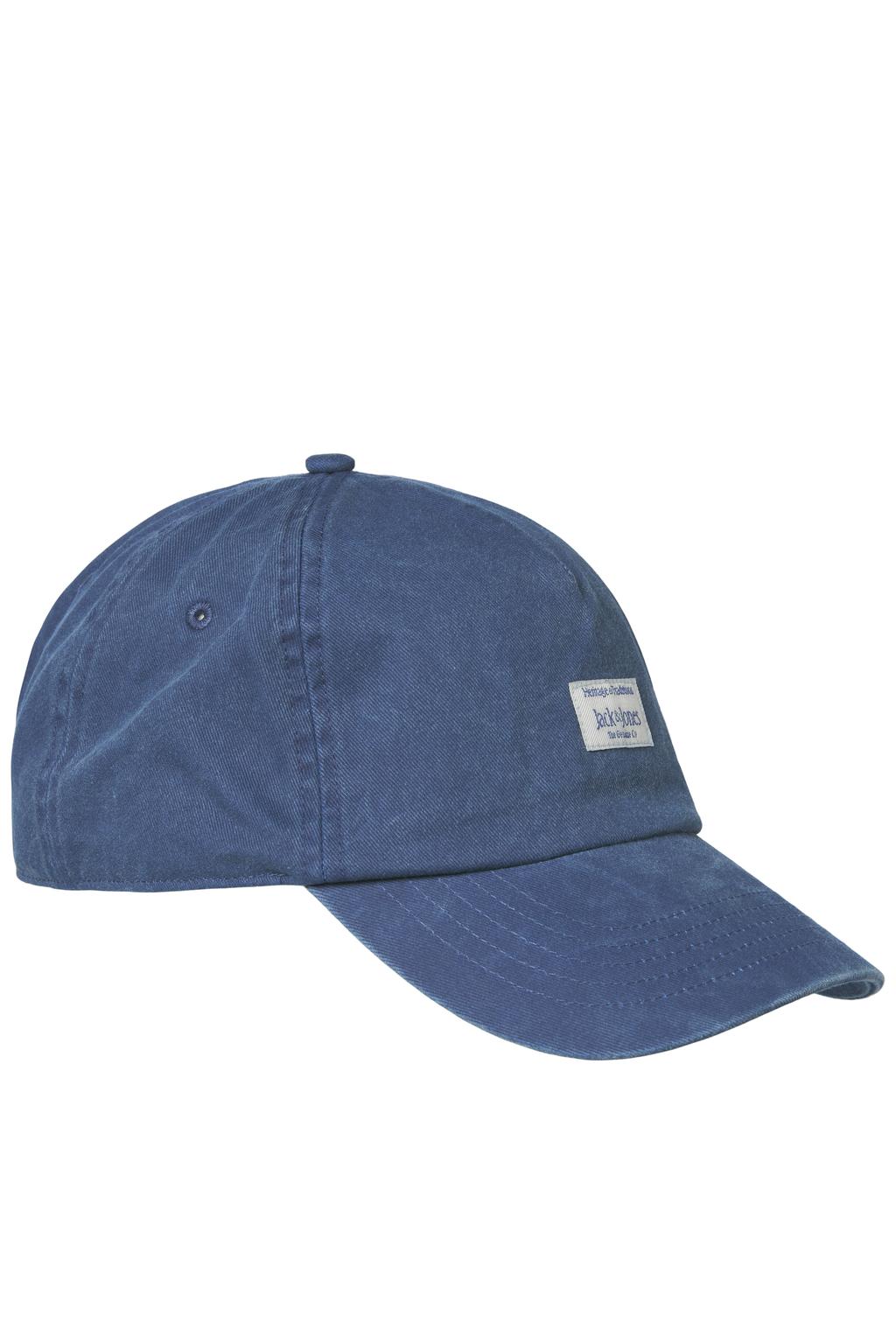 JACK & JONES denim pet JACFRAME donkerblauw