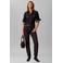 CALVIN KLEIN JEANS denim getailleerde blouse - donkerblauw