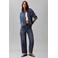 CALVIN KLEIN JEANS blouse - mediumblauw