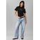 CALVIN KLEIN JEANS T-shirt met logo - zwart