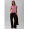 CALVIN KLEIN JEANS T-shirt met logo - oudroze