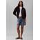 CALVIN KLEIN JEANS sweatvest met logo - zwart