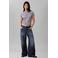 CALVIN KLEIN JEANS T-shirt met logo - lila