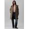 CALVIN KLEIN JEANS gewatteerde winterjas met logo - groen
