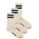 JACK & JONES sokken JACTRAVIS - beige (set van 3)