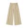 Elvira Collections regular fit broek met contrastbies - beige
