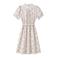 Elvira Collections blousejurk met ceintuur - beige
