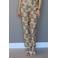 Elvira Collections regular high waist broek groen