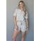 Elvira Collections blouse met plooien - beige
