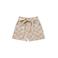 Elvira Collections regular fit short met ceintuur - beige