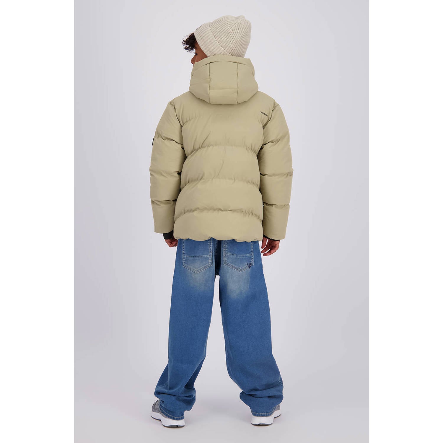 Vingino pufferjas beige