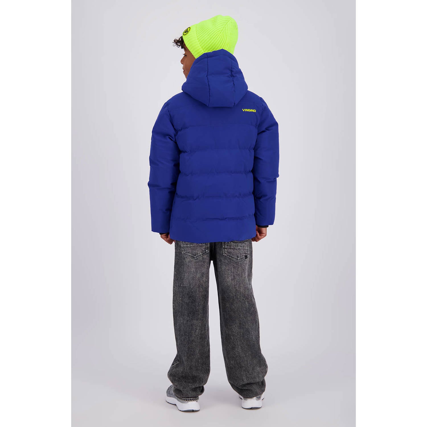Vingino pufferjas blauw
