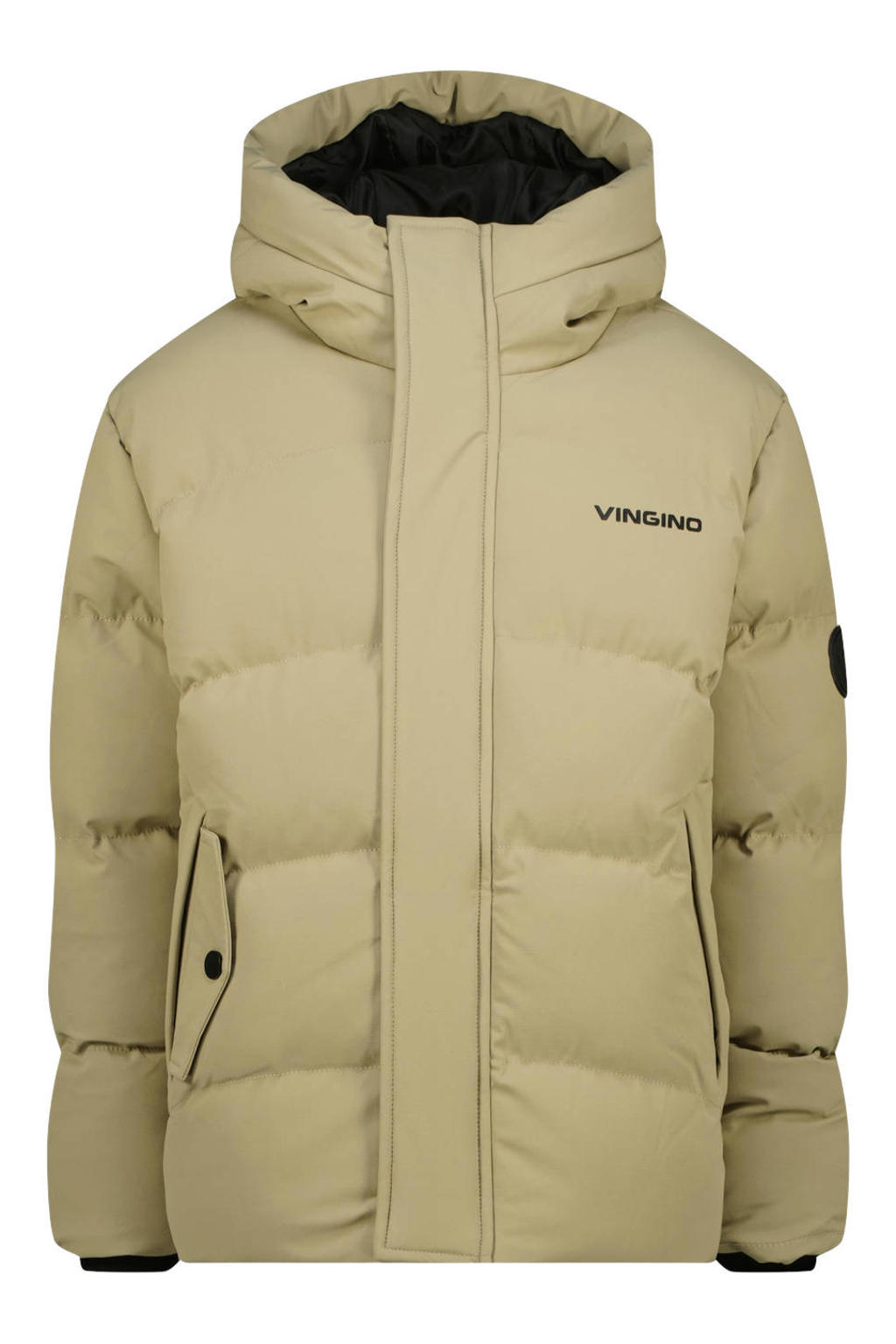 Vingino pufferjas - beige