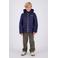 Vingino gewatteerde winterjas - donkerblauw