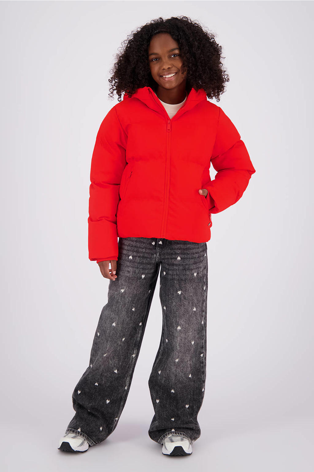 Vingino winterpufferjas - rood