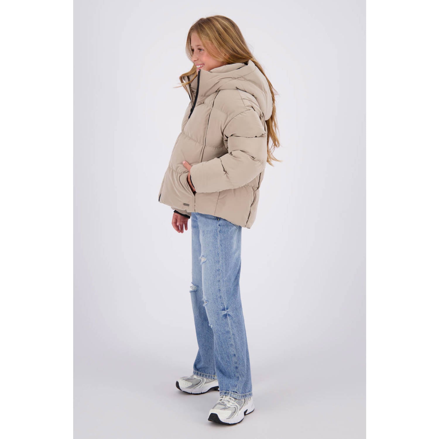 Vingino winterpufferjas taupe