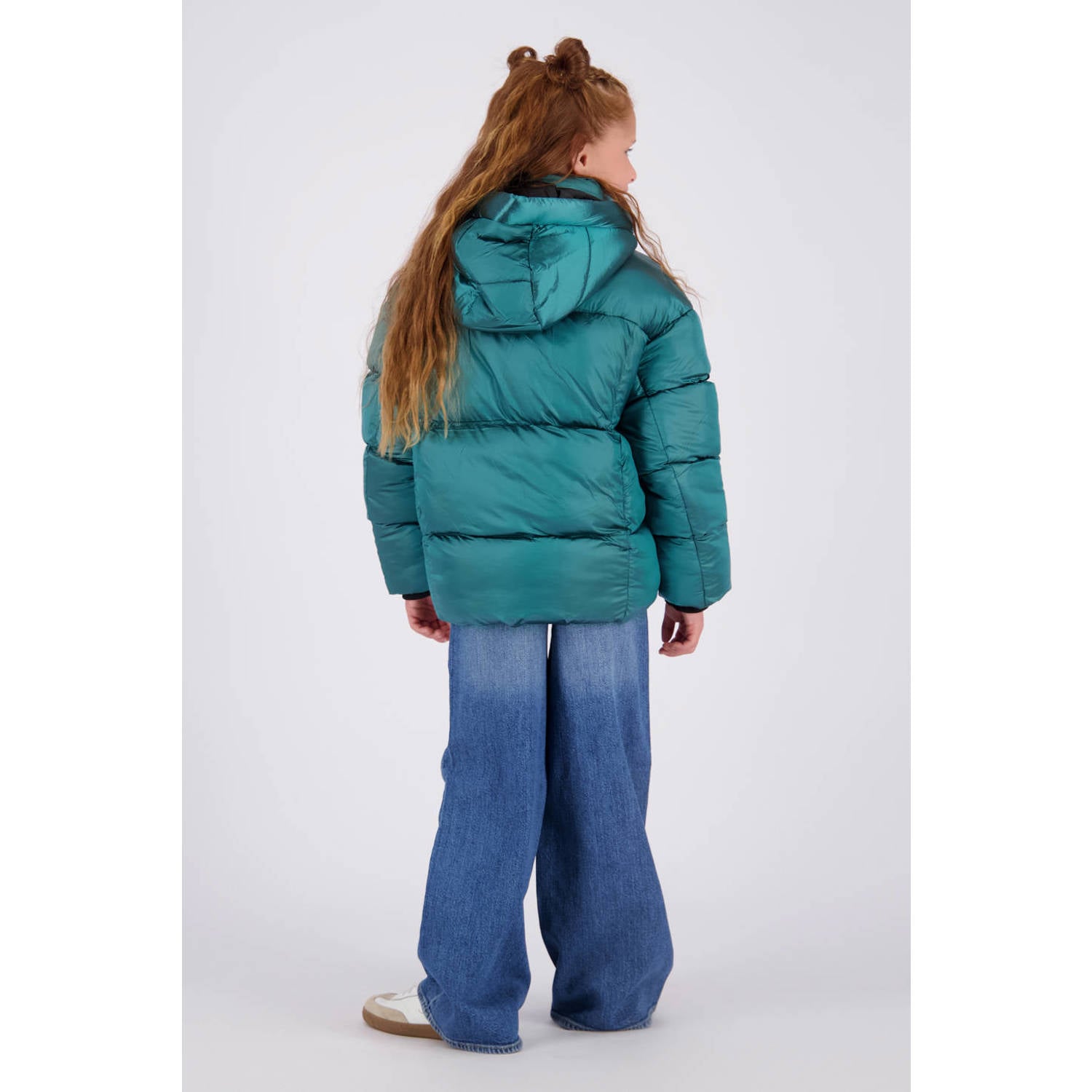 Vingino pufferjas blauw