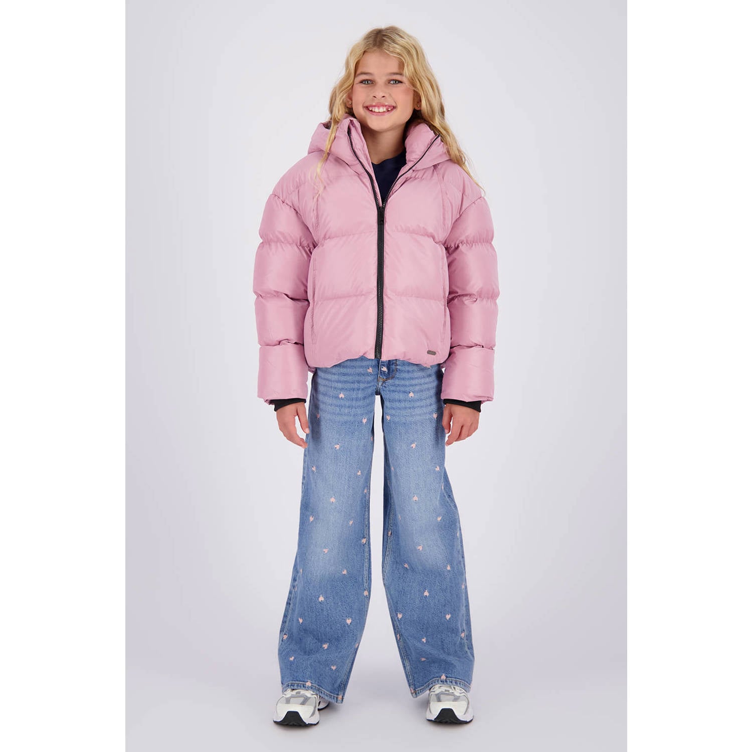 Vingino pufferjas roze