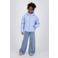Vingino winter pufferjas - blauw