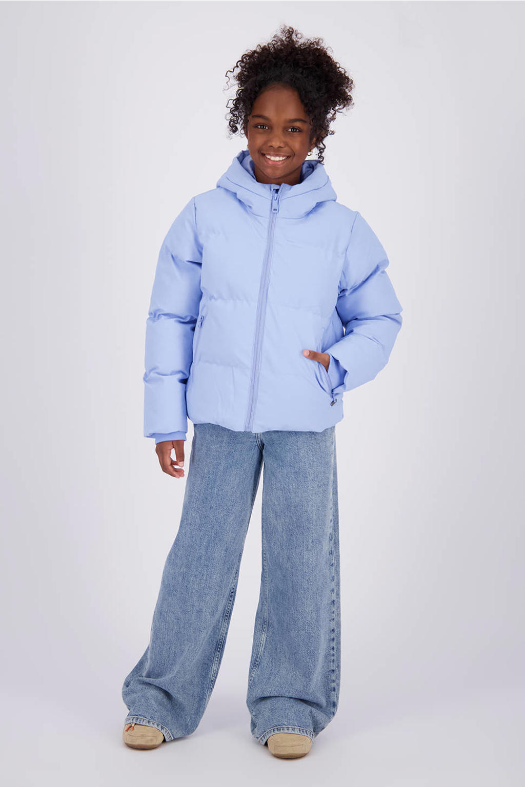 Vingino winter pufferjas - blauw