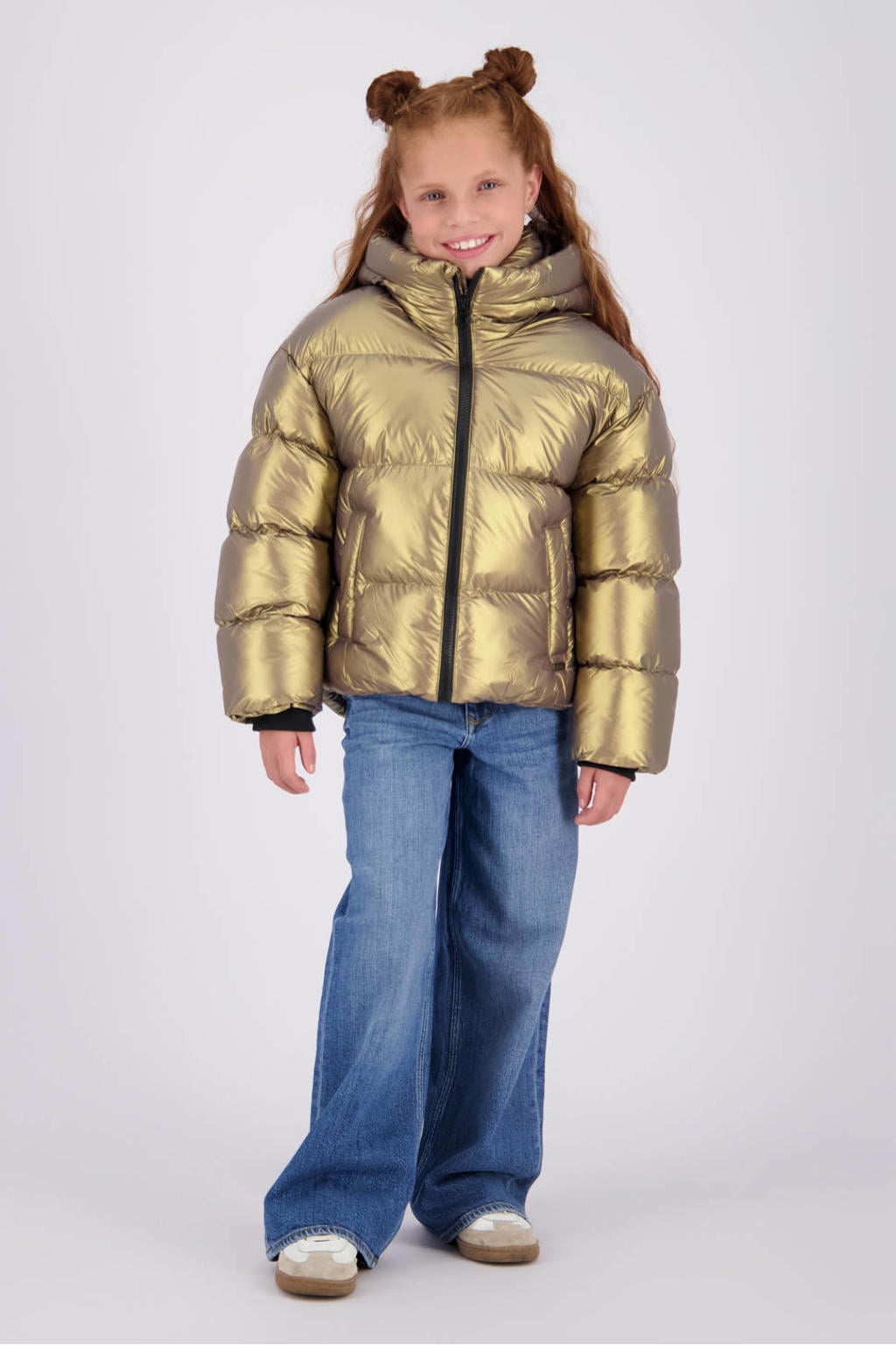 Vingino pufferjas - goud