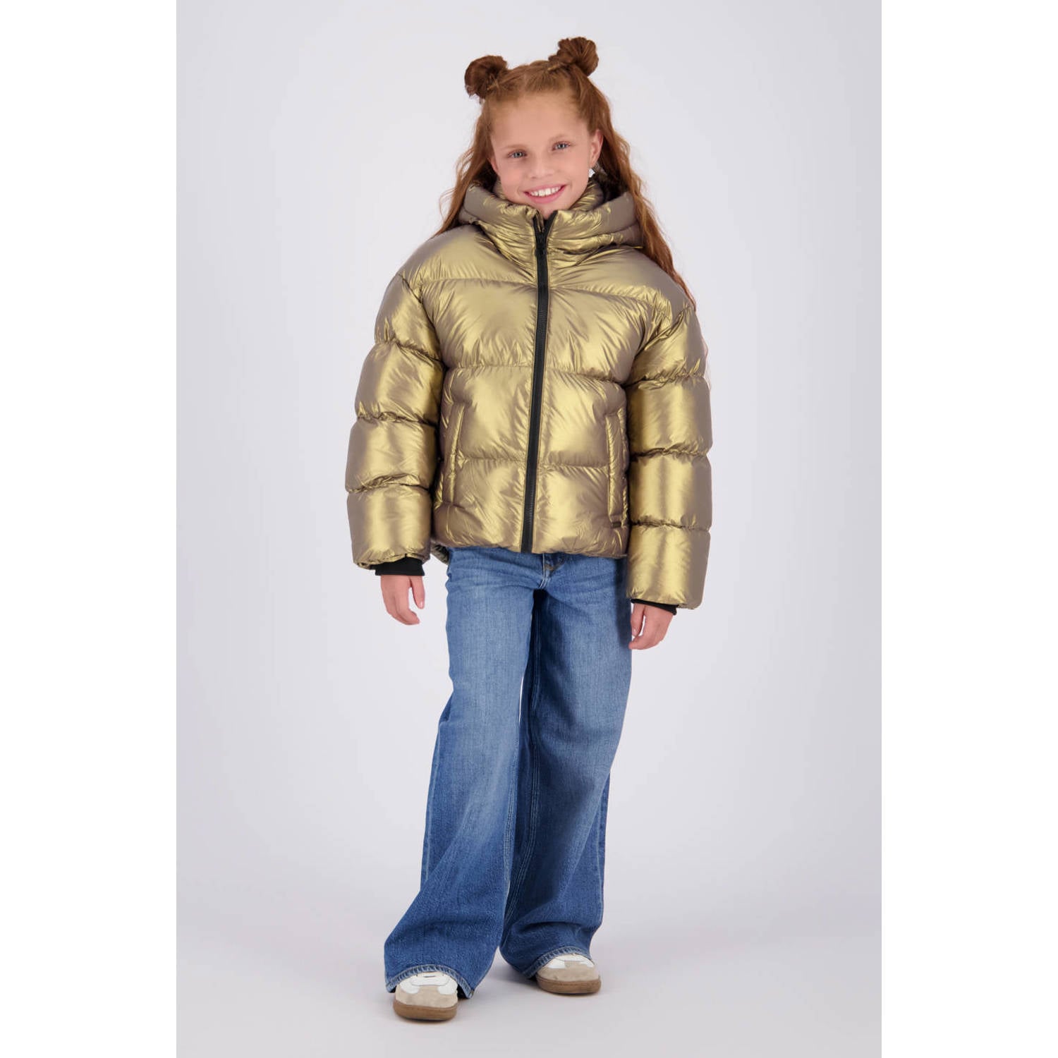 Vingino pufferjas goud