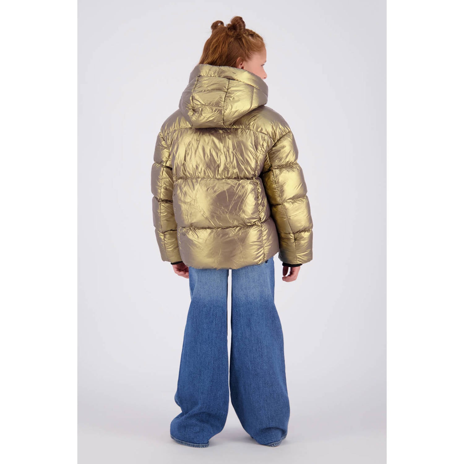 Vingino pufferjas goud