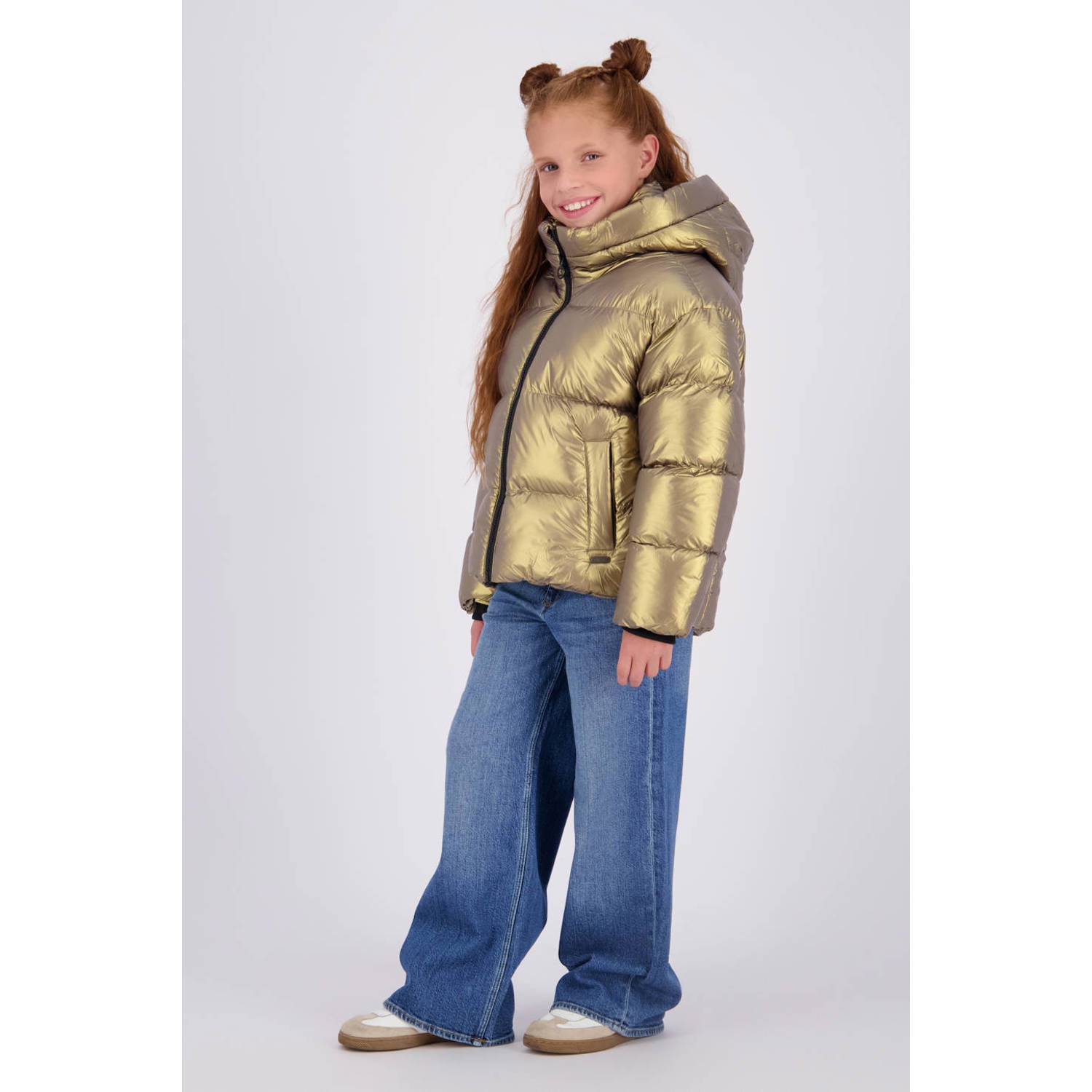Vingino pufferjas goud