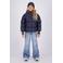 Vingino gewatteerde winterjas - donkerblauw