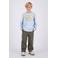 Vingino longsleeve met print - lichtblauw