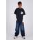 Vingino Keith Supersoft baggy jeans - donkerblauw