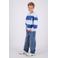 Vingino gestreepte sweater - blauw