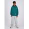Vingino hoodie met logo - groen