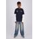 Vingino Luciano baggy jeans - mediumblauw