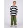 Vingino baggy casual broek - groen