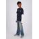 Vingino longsleeve met print - donkerblauw