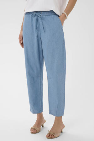 loose fit jeans medium blue denim
