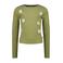 Vingino gebloemde longsleeve - groen