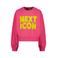 Vingino sweater met print - roze